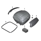 BMW Motorrad Topcase 35L