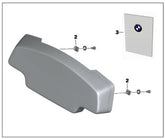 BMW Motorrad Imbottitura Schienale Topcase 35L