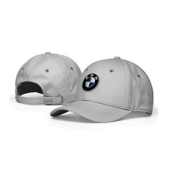 BMW Cappellino Grigio Logo –