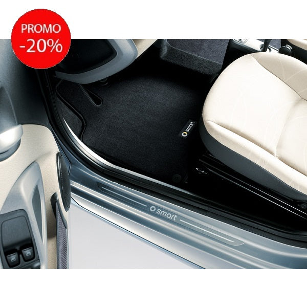 BMW - Tappetini Per Smart Fortwo 451, In Velluto - Foto 4