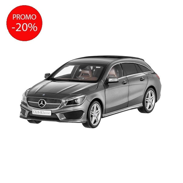 Modellino in miniatura Mercedes Classe CLS 1/18 Kyosho nero 2004 Modellino in miniatura Mercedes Classe CLS 1/18 Kyosho nero 2004