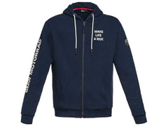 Felpa Con Zip BMW Make Life A Ride Uomo 2024