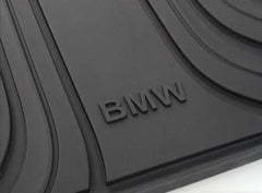 BMW Tappetini Gomma Posteriori Serie 1 | 2