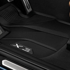 BMW Tappetini Gomma Anteriori X3