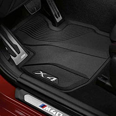 BMW Tappetini Gomma Anteriori X4