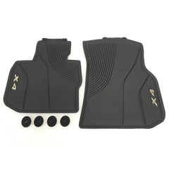 BMW Tappetini Gomma Anteriori X4