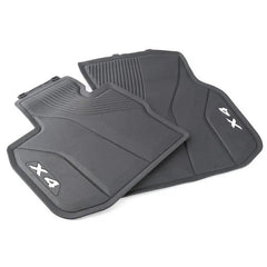 BMW Tappetini Gomma Anteriori X4