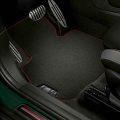 MINI JCW Set Tappetini Anteriori Tessuto Cooper | One