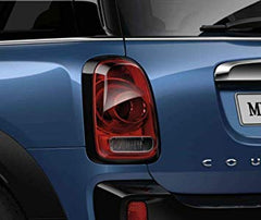 MINI Anello Decorativo Gruppo Ottico Nero - Destro