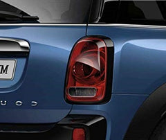 MINI Anello Decorativo Gruppo Ottico Nero - Sinistro