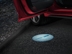 Proiettore per porte a LED con Logo GT Line