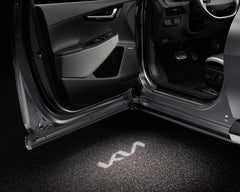 Proiettore per porte a LED