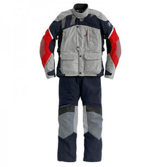 BMW Motorrad Giacca Tuta GS DRY Grigio/Blu Uomo