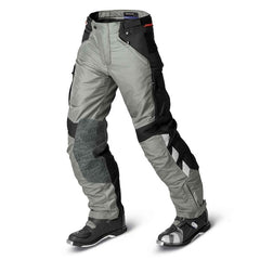BMW Motorrad Pantaloni Rallye Grigio/Rosso Uomo - 2016
