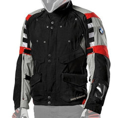 BMW Motorrad Giacca Rallye Uomo Nero/Rosso - 2016
