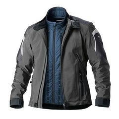 BMW Motorrad Giacca Tuta Tourshell Mineral Gray Uomo - 2012