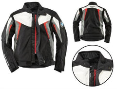 BMW Motorrad Giacca Race Uomo Nero