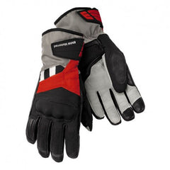 BMW Motorrad Guanti Moto GS DRY Nero Rosso - Unisex