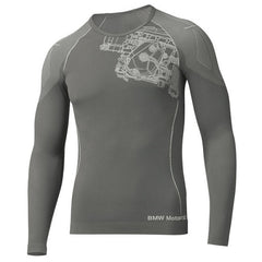 BMW Motorrad T-shirt Maniche Lunghe Funzionale Summer Uomo