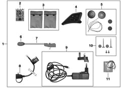 BMW Kit Sistema Comunicazione Bluetooth WCS2 - Casco System 7