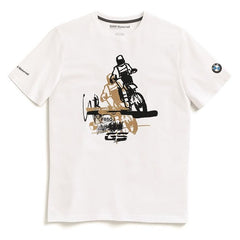 BMW Motorrad T-shirt "F 850GS" Bianco Uomo