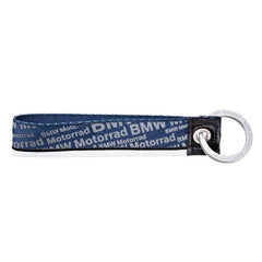 BMW Motorrad Portachiavi Tessuto Blu