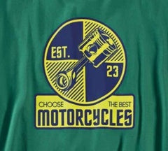 BMW Motorrad T-shirt Roadster Verde Uomo