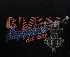 BMW Motorrad T-shirt "Supplies" Uomo
