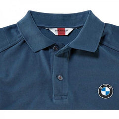 BMW Motorrad Polo Logo Uomo Blu