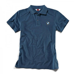 BMW Motorrad Polo Logo Uomo Blu
