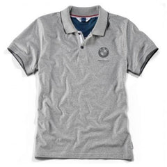 BMW Motorrad Polo Logo Uomo Grigia