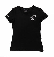 BMW T-shirt "Make Life a Ride" Donna