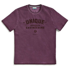 BMW Motorrad T-shirt Unique Bordeaux Uomo