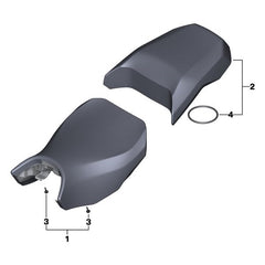 BMW Motorrad GS Set Completo Sella Exclusive