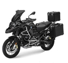 BMW Motorrad Set Completo Alluminio Nero