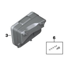 BMW Motorrad Set Valigia Laterale SX Vario