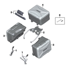 BMW Motorrad Supporto Vario Topcase