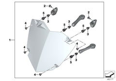 BMW Motorrad GS Kit Protezione Fari