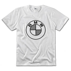 BMW T-shirt Logo Bianca Unisex