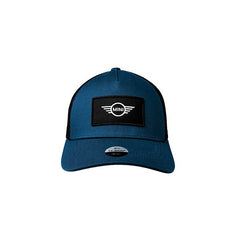 MINI Cappellino Truck Patch Logo Island Blu