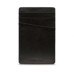 BMW Porta carte Pelle Nero