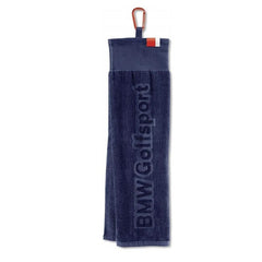 BMW Golfsport Asciugamano Navy Blu