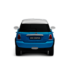 MINI Cooper S Puzzle 3D