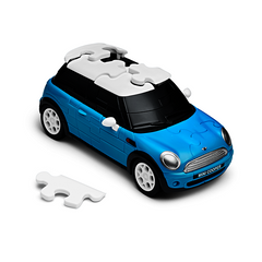 MINI Cooper S Puzzle 3D