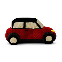 MINI Auto Lavorata a Maglia Chili Red