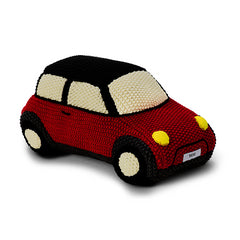 MINI Auto Lavorata a Maglia Chili Red