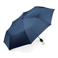 BMW Ombrello Pieghevole Blu Logo