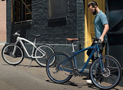 BMW Cruise Bike NBG III - Mineral White