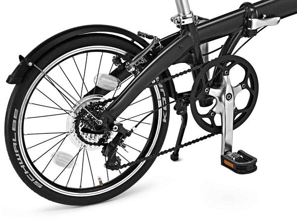 MINI Folding Bike Dark Grey – - Main Image