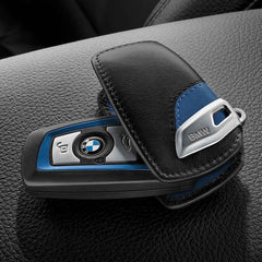 BMW Custodia Portachiavi FOB - Blu